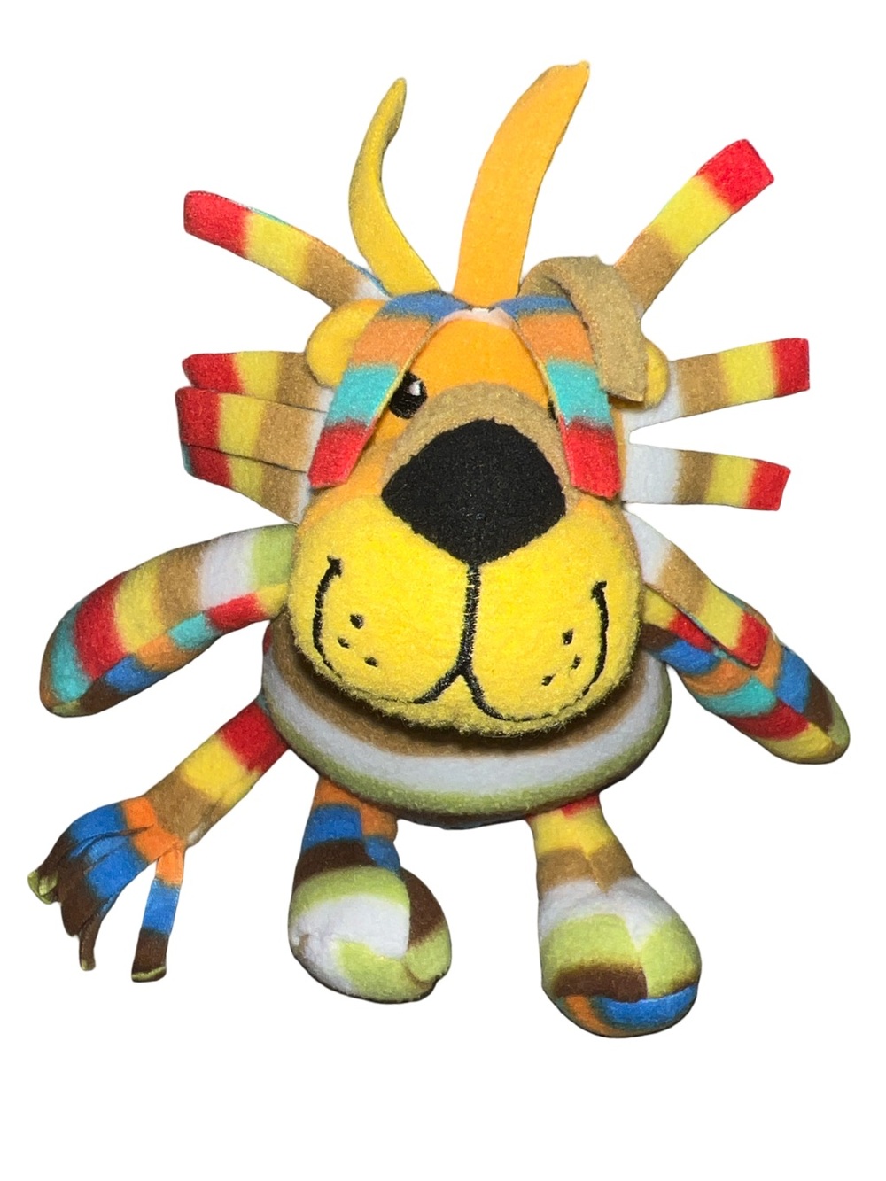 HTF beeposh elvis the lion 9” Stuffed Plush Toy